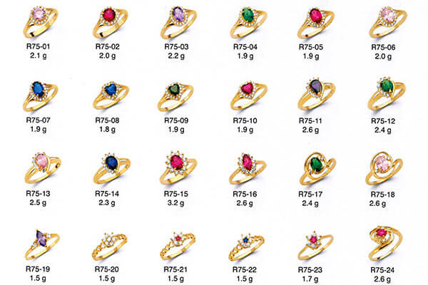 Mirage Wholesale Gold Jewelry Los Angeles 90014